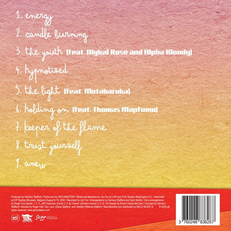 Candle Burning - Front Cover