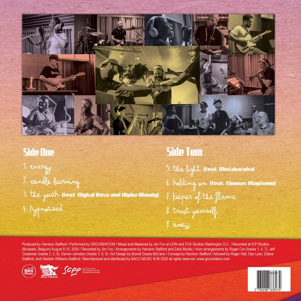 Candle Burning - Front Cover