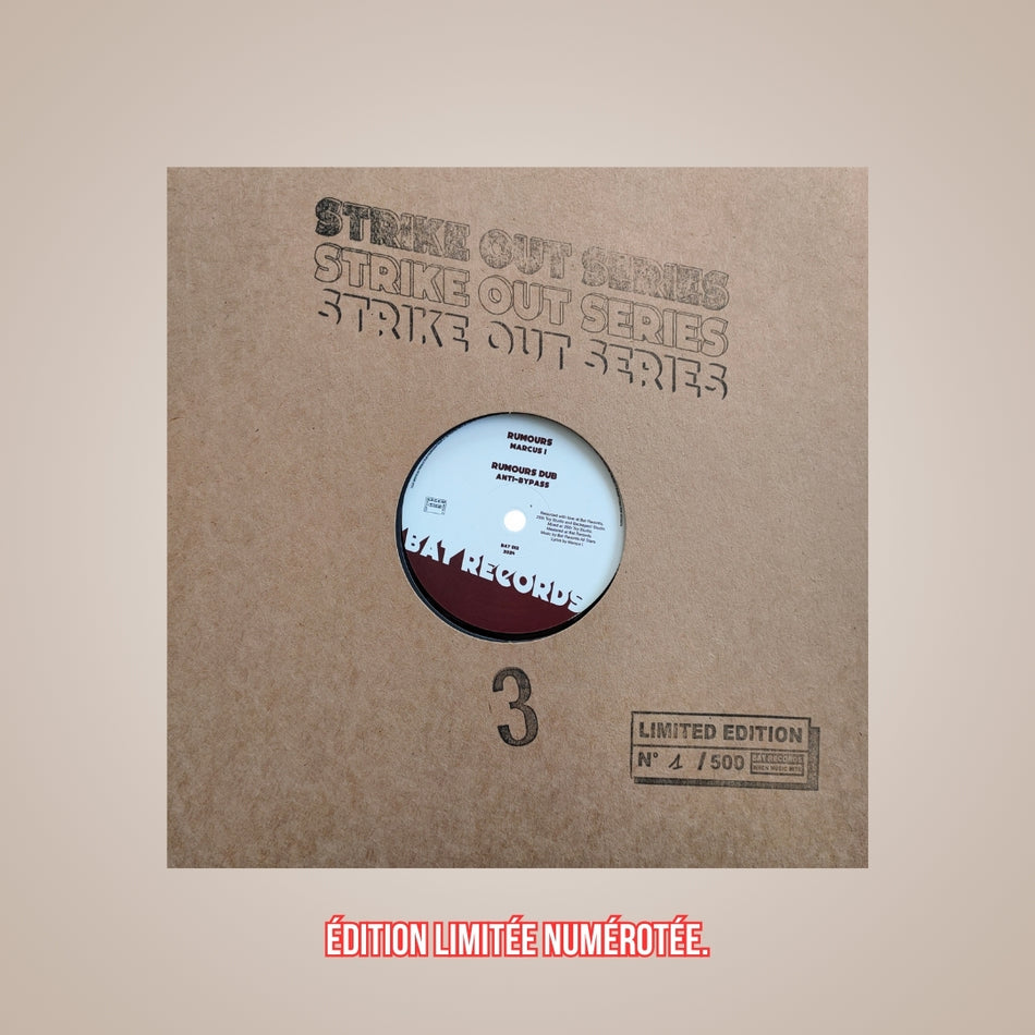 Strike Out #3 - Front Cover