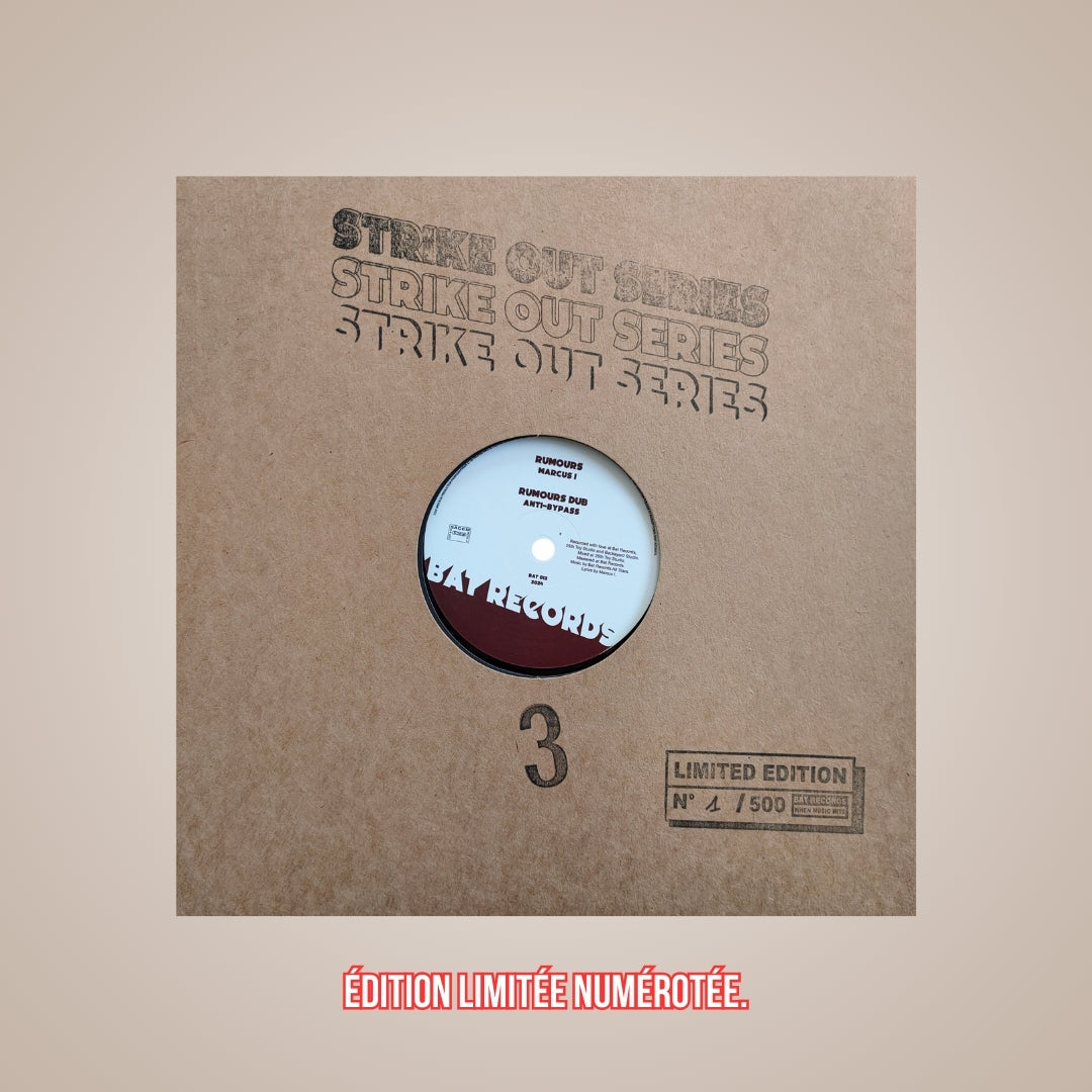 Strike Out #3 - Front Cover