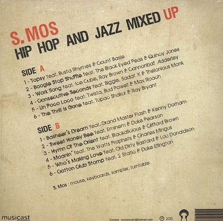 Hip Hop and Jazz Mixed Up - Front Cover