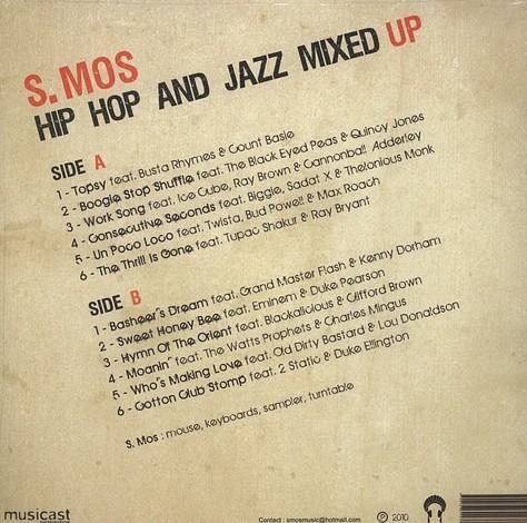 Hip Hop and Jazz Mixed Up - Front Cover