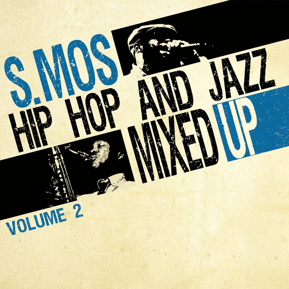 Hip Hop and Jazz Mixed Up Vol 2 - Front Cover