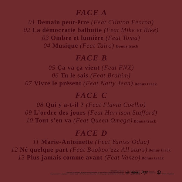 Demain peut-être Reload - Front Cover