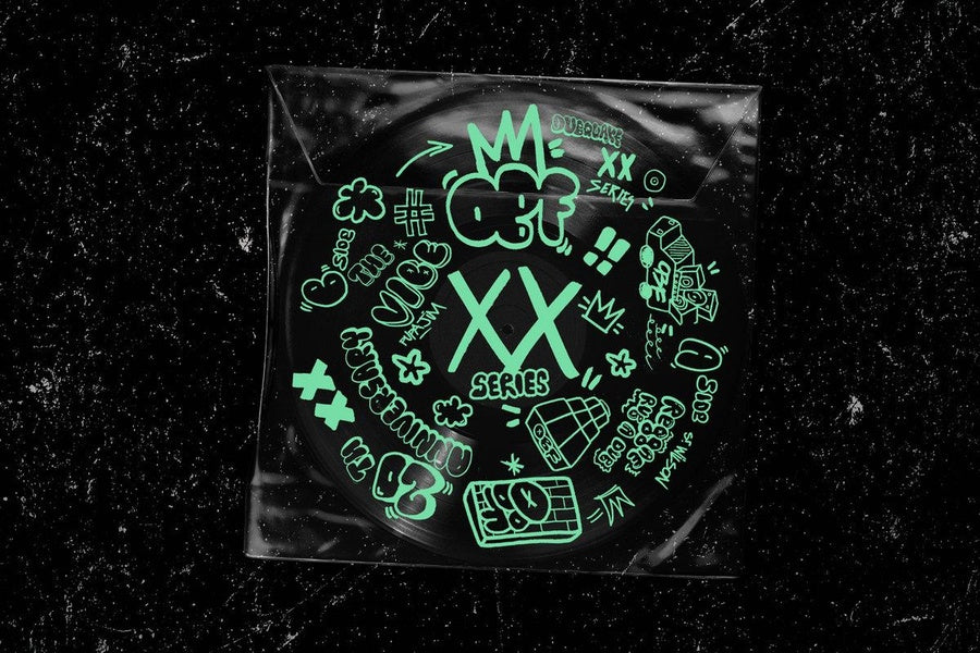 The vibe / Reggae rub a dub - Front Cover