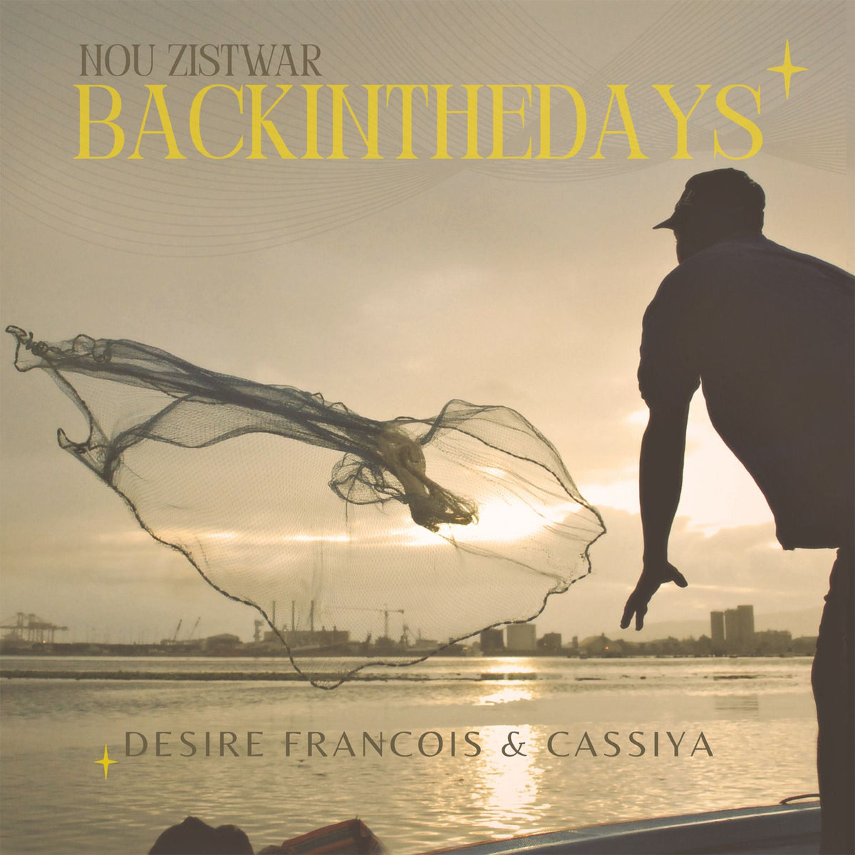 Nou Zistwar - Front Cover