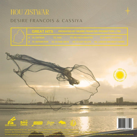 Nou Zistwar - Front Cover
