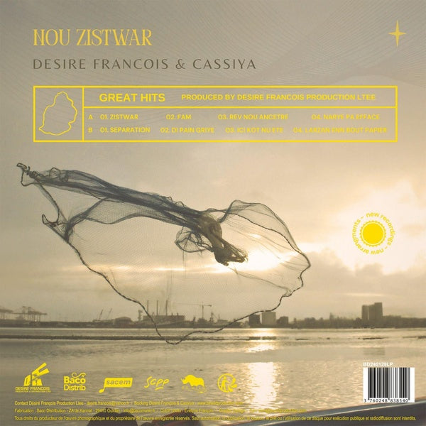 Nou Zistwar - Front Cover