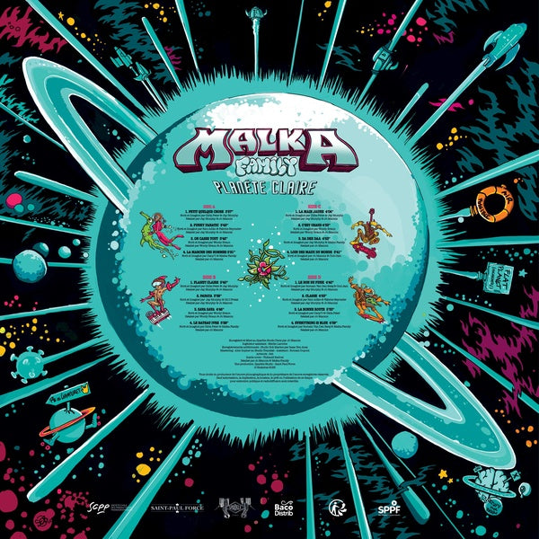 Planète Claire - Front Cover