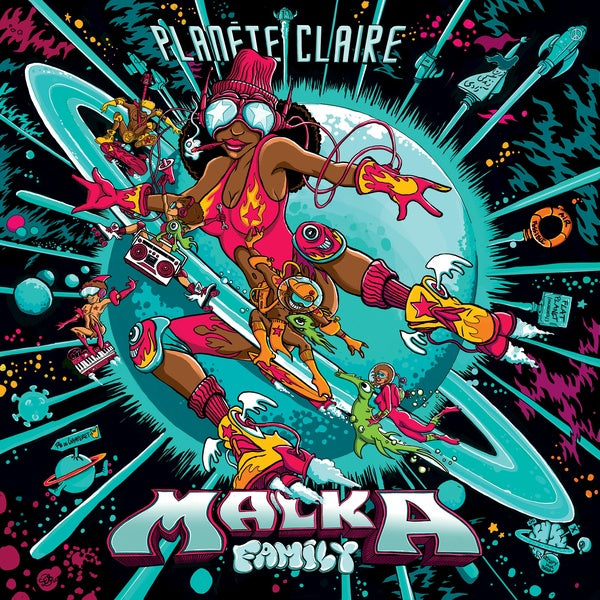 Planète Claire - Front Cover