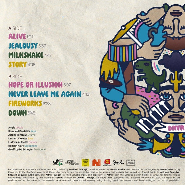 DNVR - Front Cover