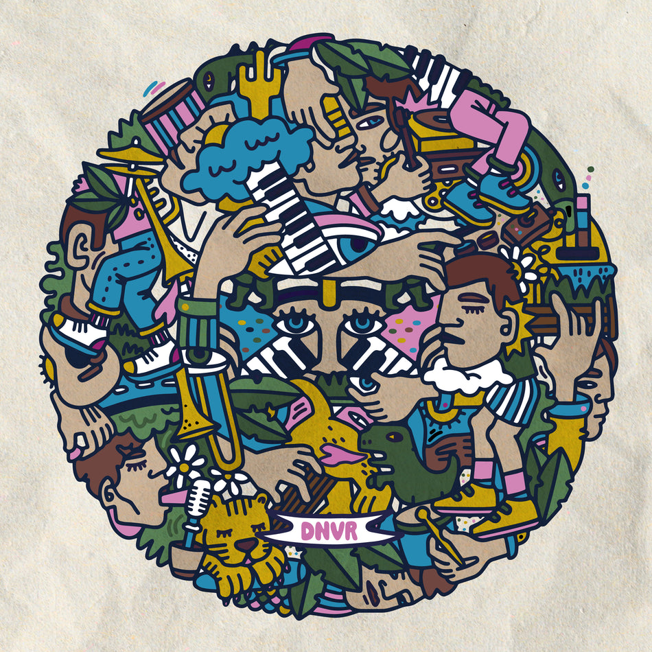 DNVR - Front Cover