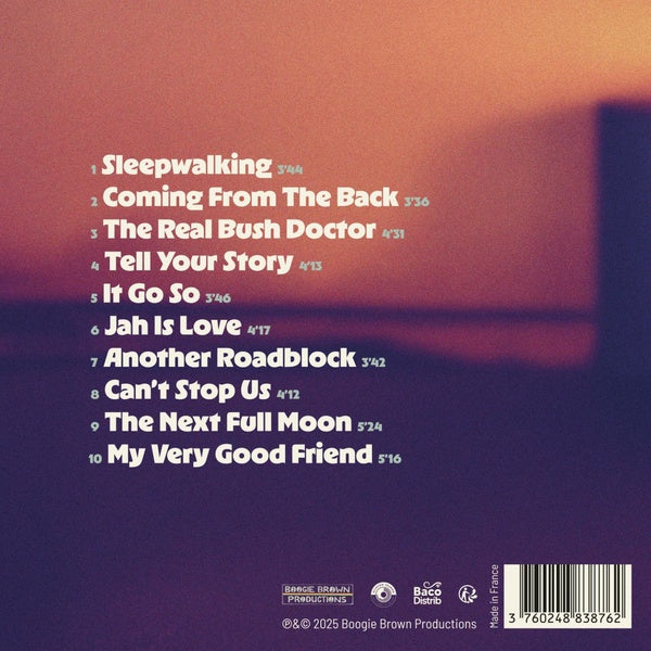 Jah is Love - Front Cover