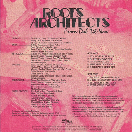 From Dub'Til Now - Front Cover