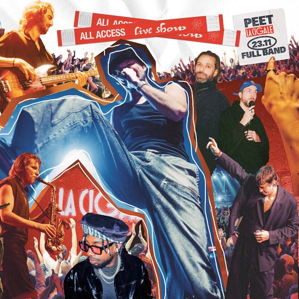 Live à la Cigale - Front Cover