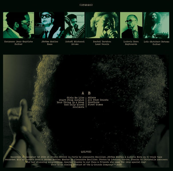 Live at CXVIII - Front Cover