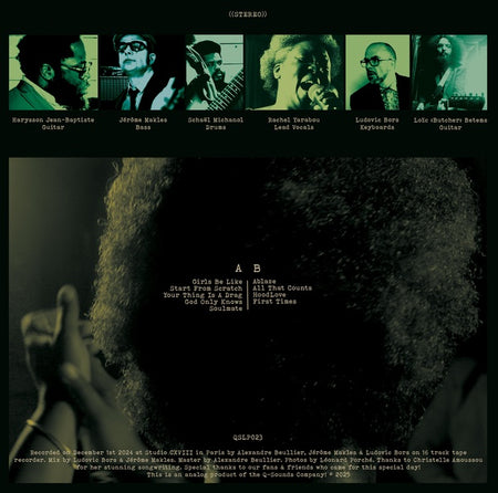 Live at CXVIII - Front Cover