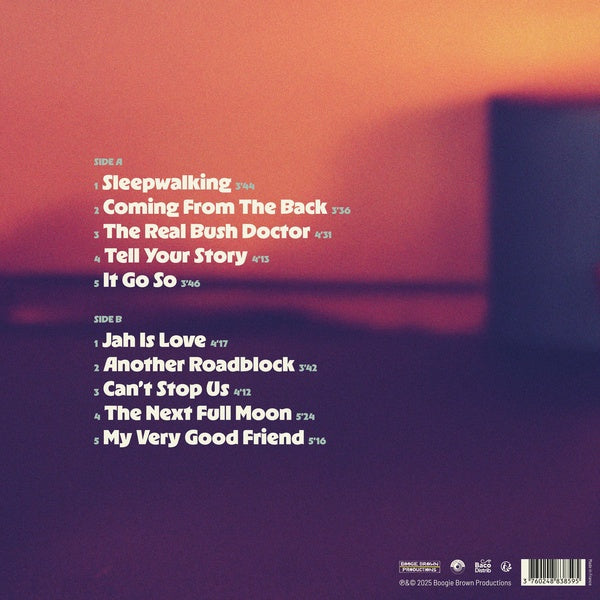 Jah Is Love - Front Cover