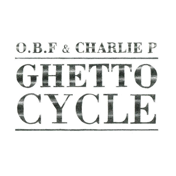 Ghetto Cycle 2025 - Front Cover
