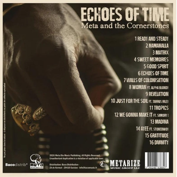 Echoes of time - Front Cover