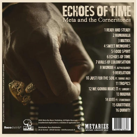 Echoes of time - Front Cover
