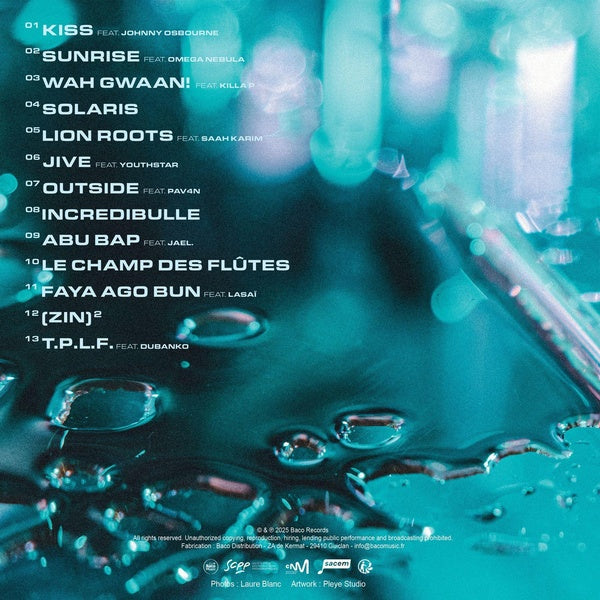 (Zin)² - Front Cover