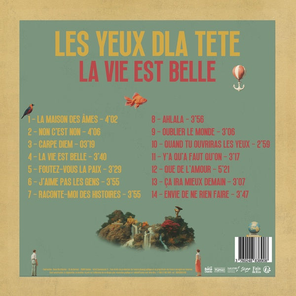 La vie est belle - Front Cover