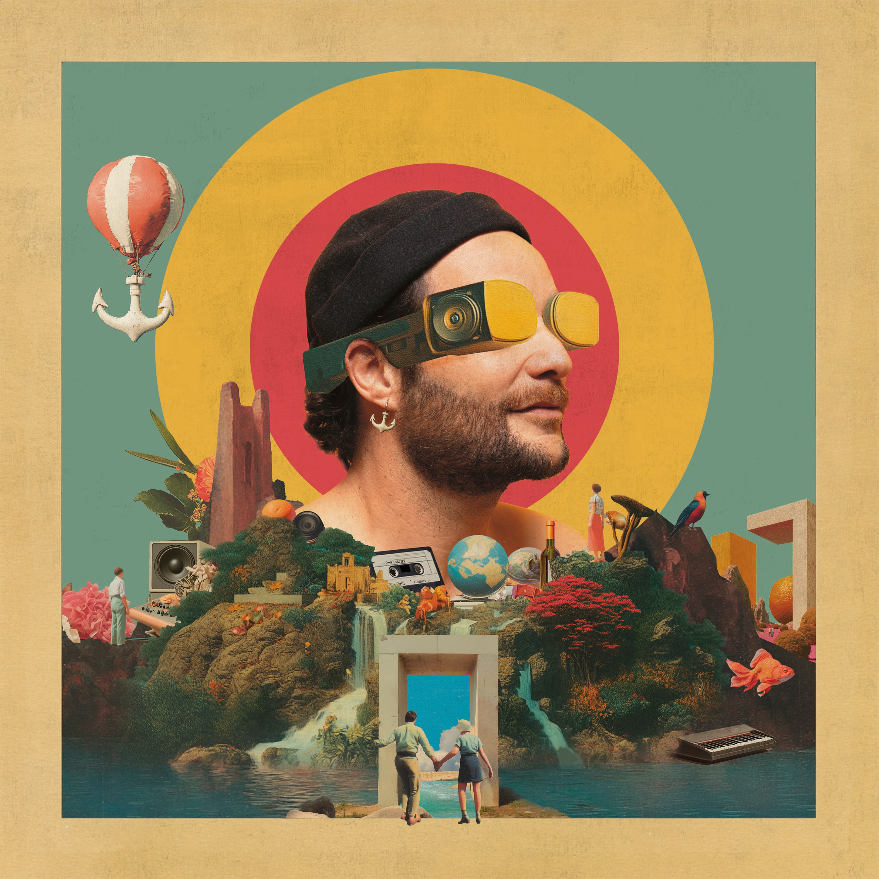 La vie est belle - Front Cover