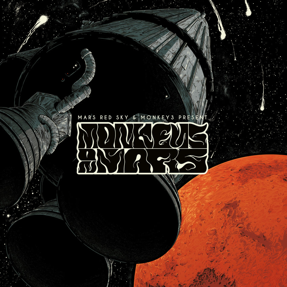 Monkeys on Mars - Front Cover