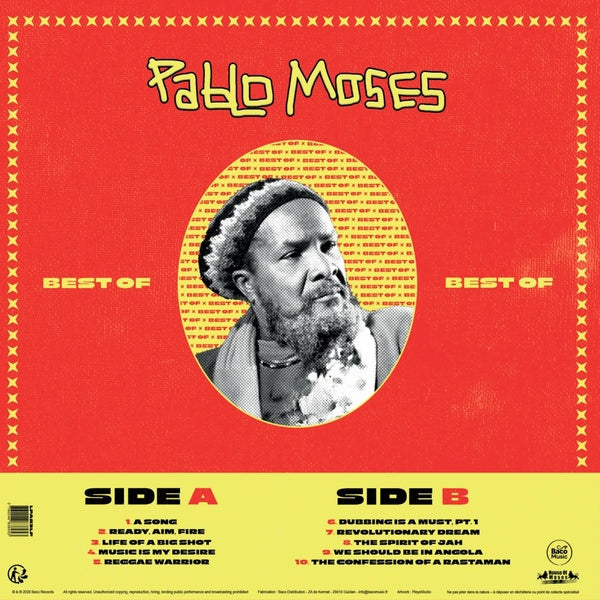 Best Of - Front Cover