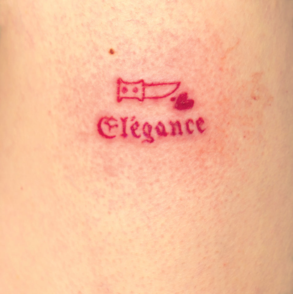 Elégance - Front Cover