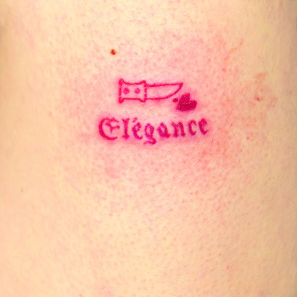 Elégance - Front Cover