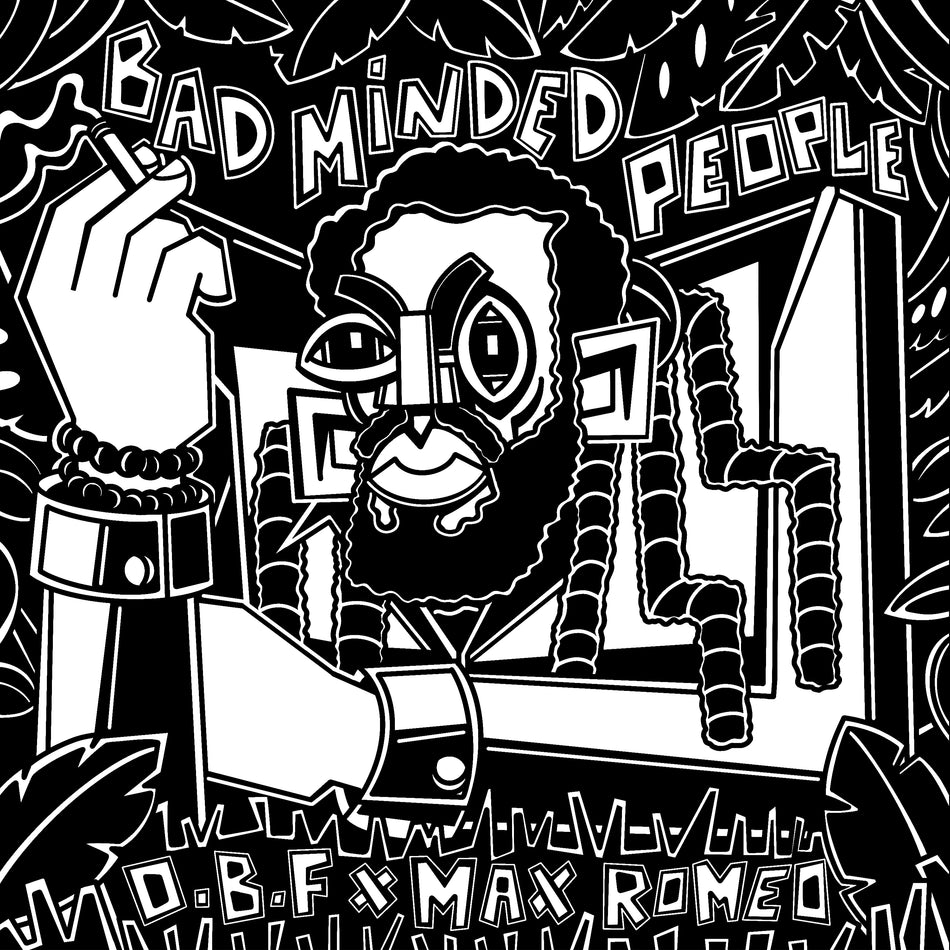 Badminded People - Front Cover
