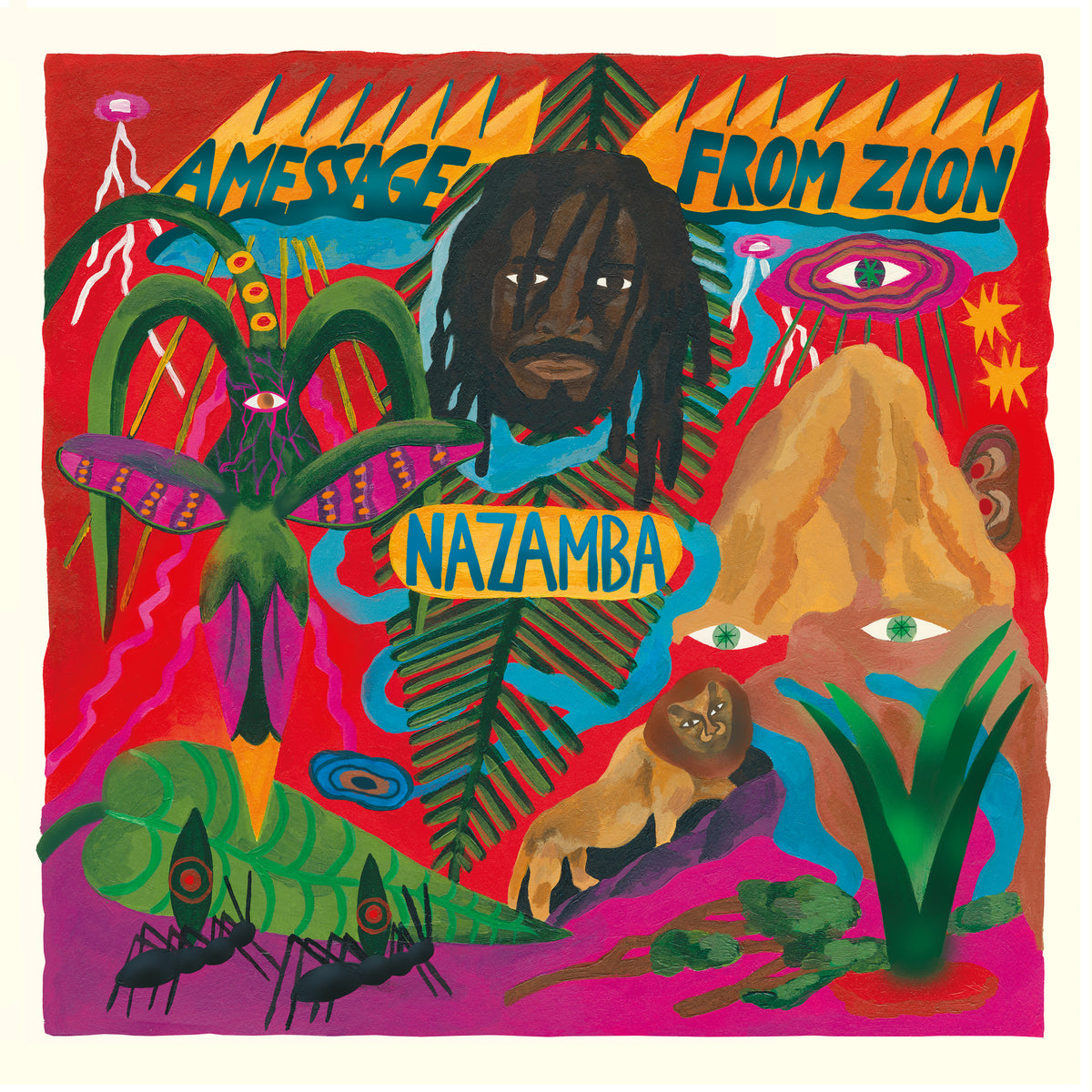 A message from Zion - Front Cover