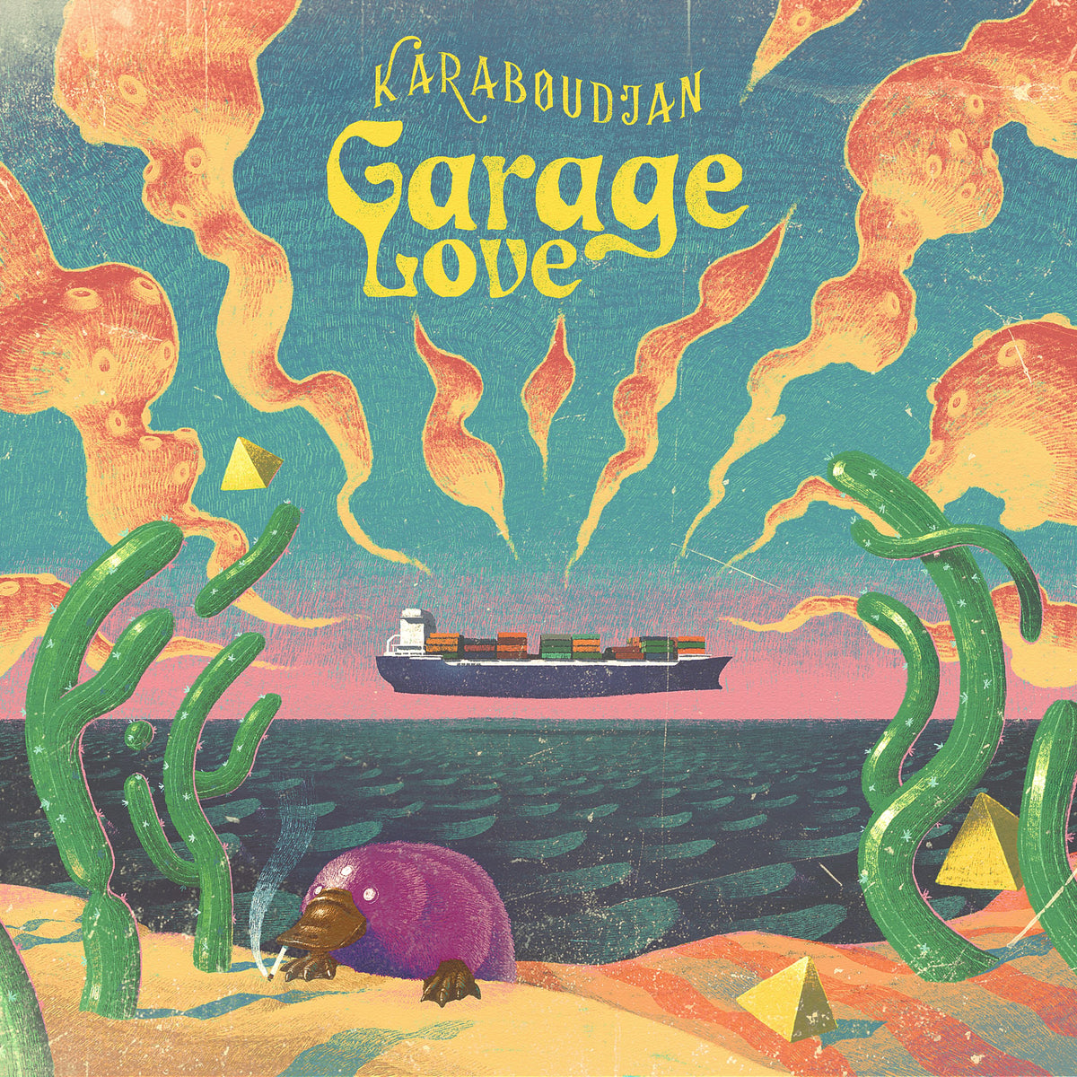 Garage Love - Front Cover