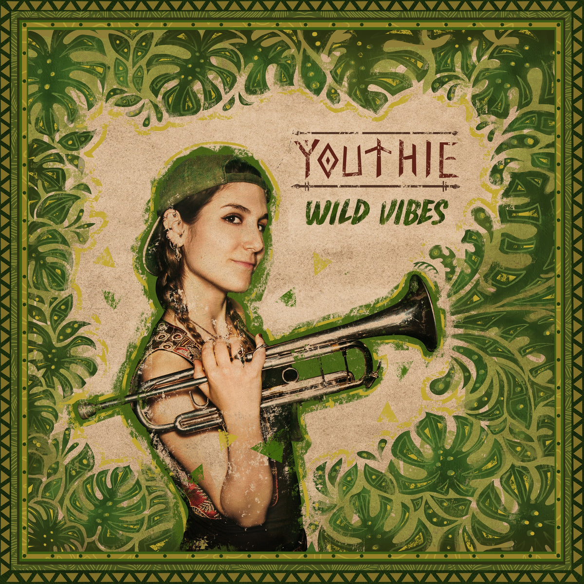 Wild Vibes - Front Cover