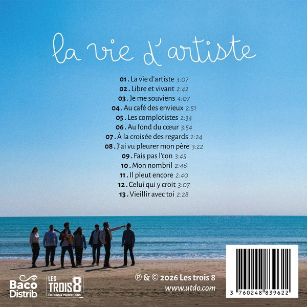 La Vie D'Artiste - Front Cover