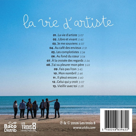 La Vie D'Artiste - Front Cover