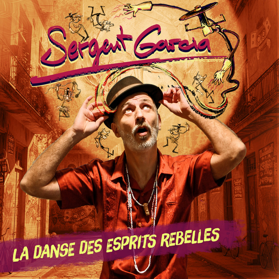 La danse des esprits rebelles - Front Cover