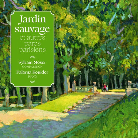 Jardin sauvage et autres parcs parisiens - Front Cover