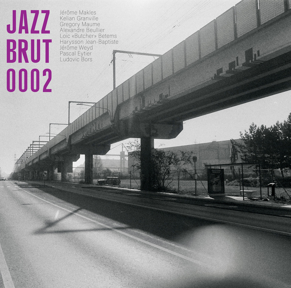 Jazz Brut 0002 - Front Cover