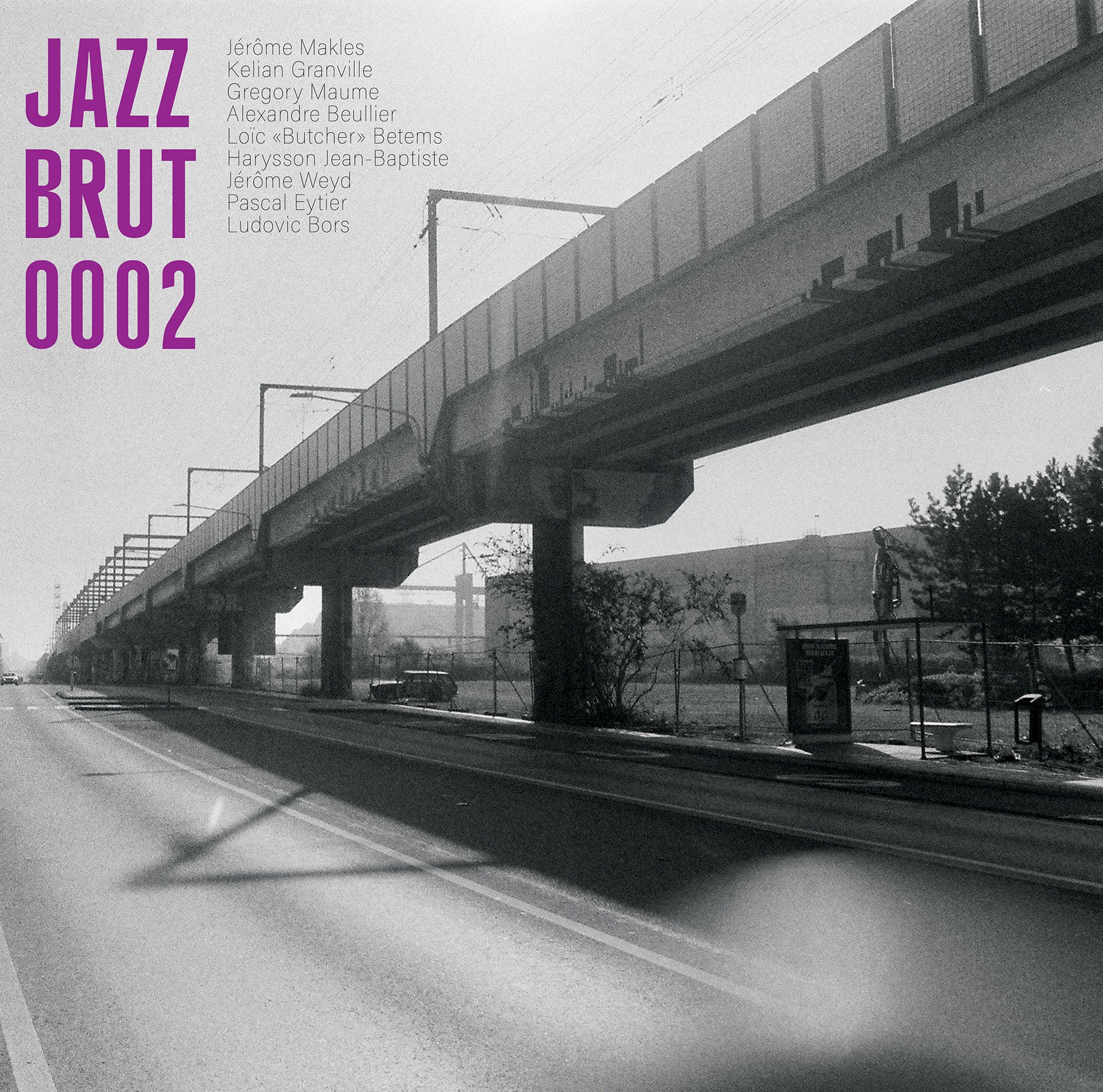 Jazz Brut 0002 - Front Cover