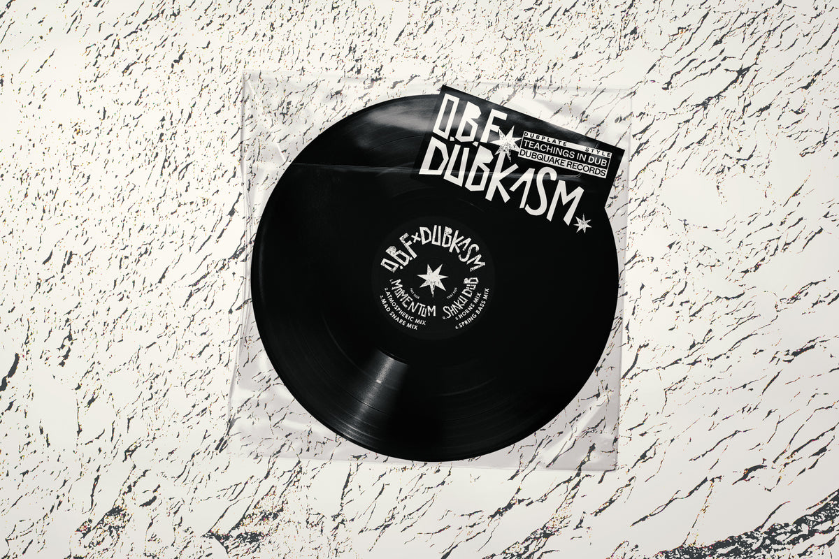 Momentum / Shaku Dub - Front Cover