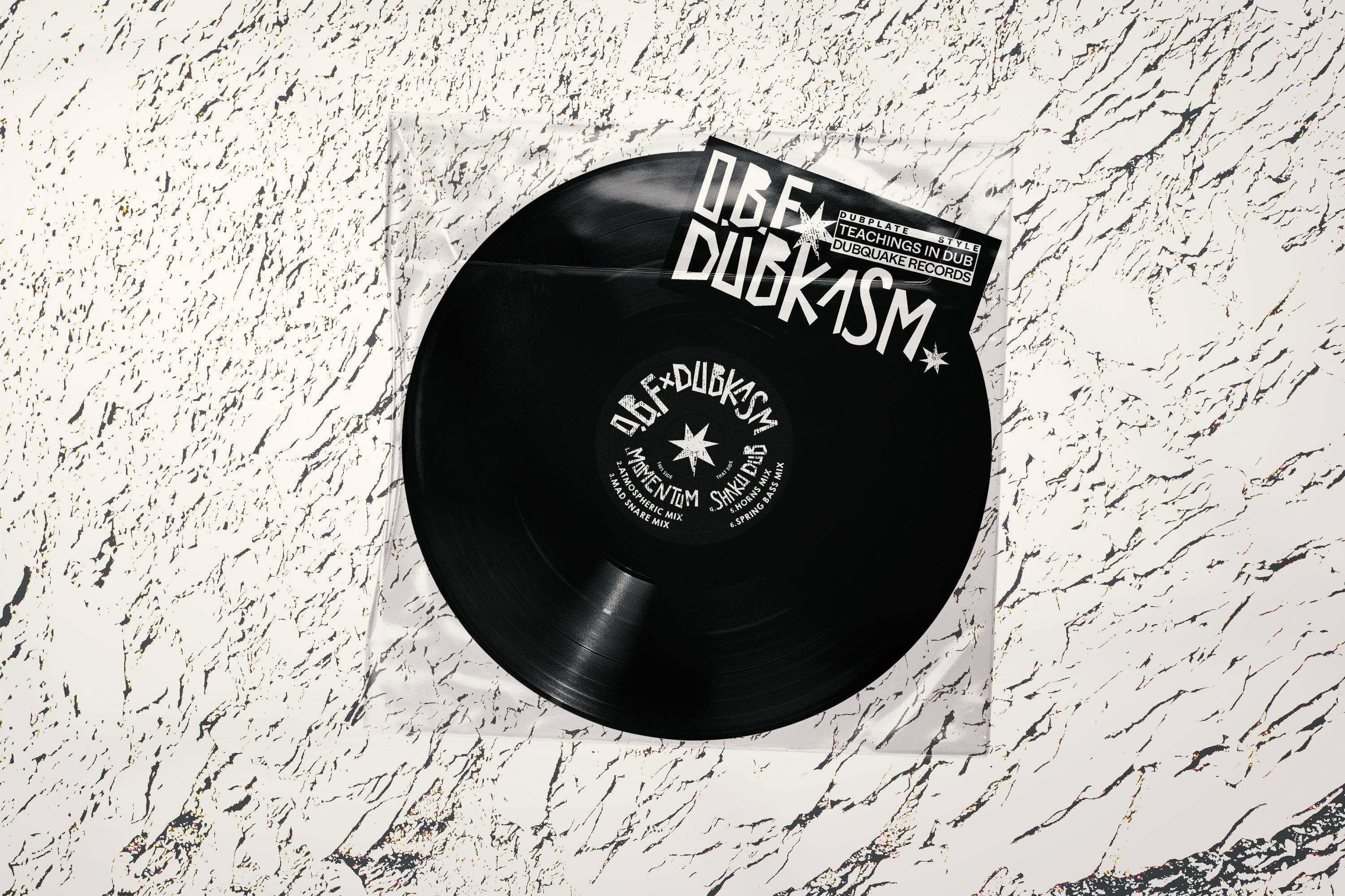 Momentum / Shaku Dub - Front Cover