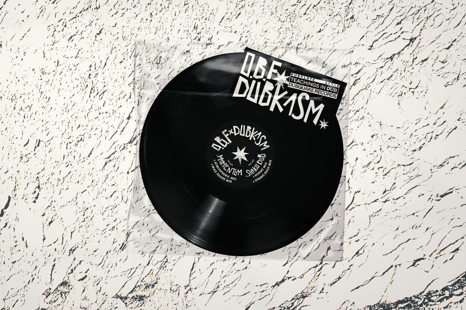 Momentum / Shaku Dub - Front Cover