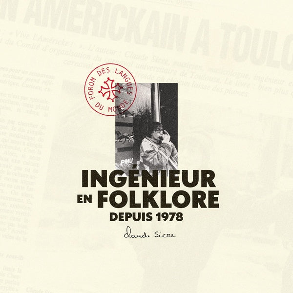 Ingénieur En Folklore Depuis 1978 - Front Cover