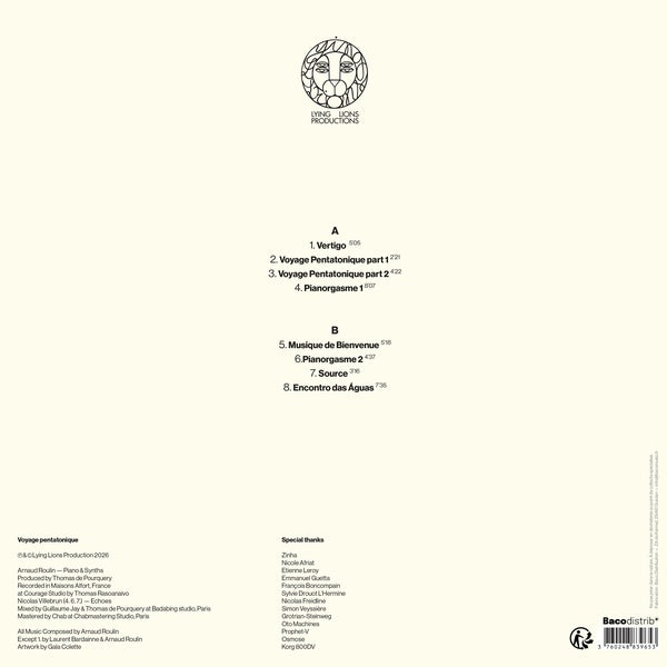 Voyage Pentatonique - Front Cover
