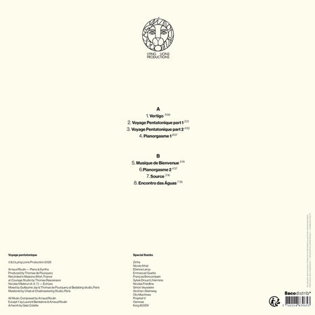 Voyage Pentatonique - Front Cover