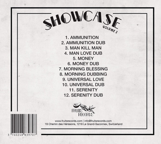 Showcase Volume 2 - Front Cover