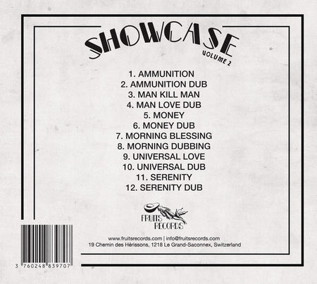Showcase Volume 2 - Front Cover